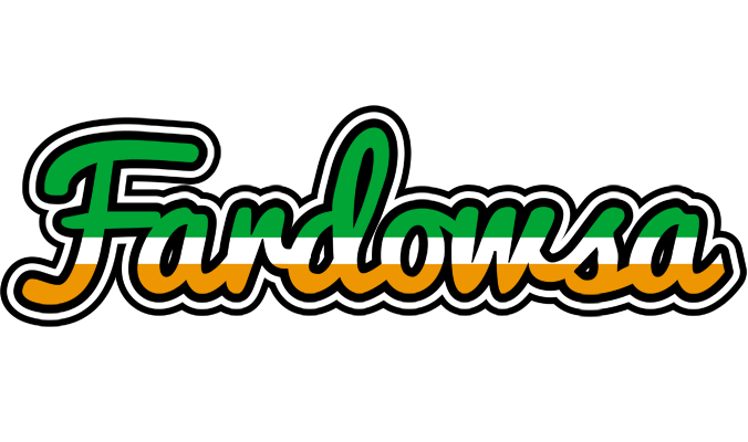 Fardowsa ireland logo