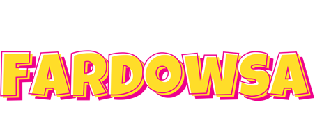 Fardowsa kaboom logo