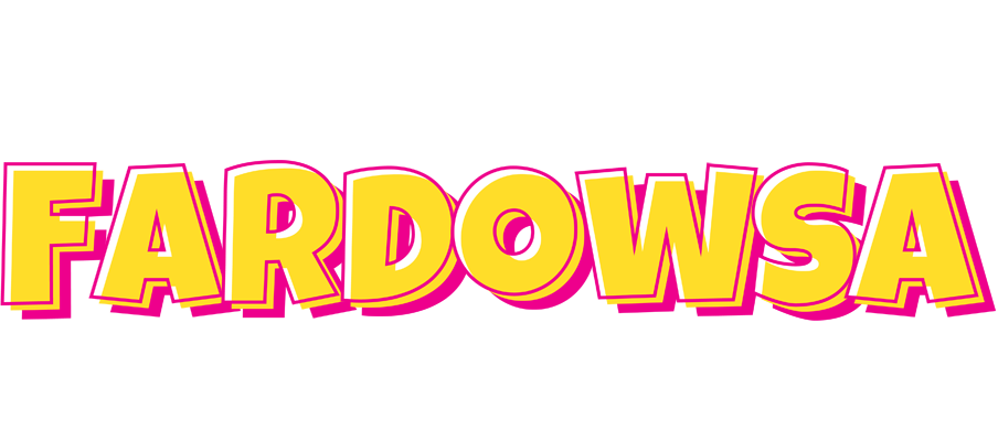 Fardowsa kaboom logo