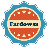 Fardowsa labels logo