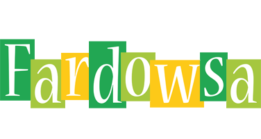 Fardowsa lemonade logo