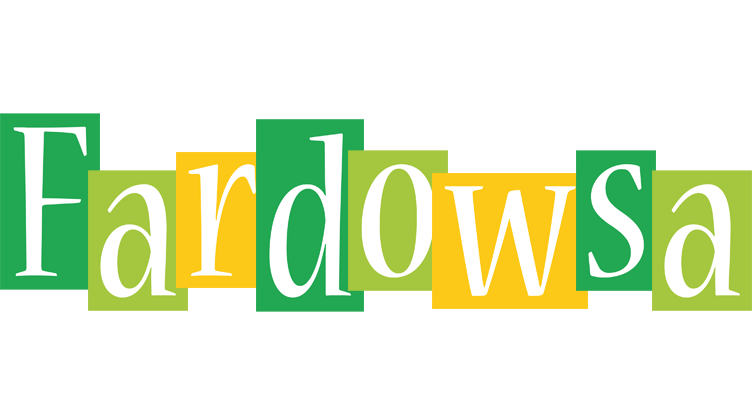 Fardowsa lemonade logo