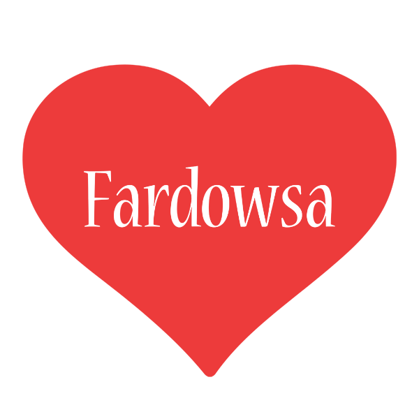 Fardowsa love logo