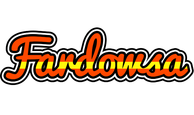 Fardowsa madrid logo
