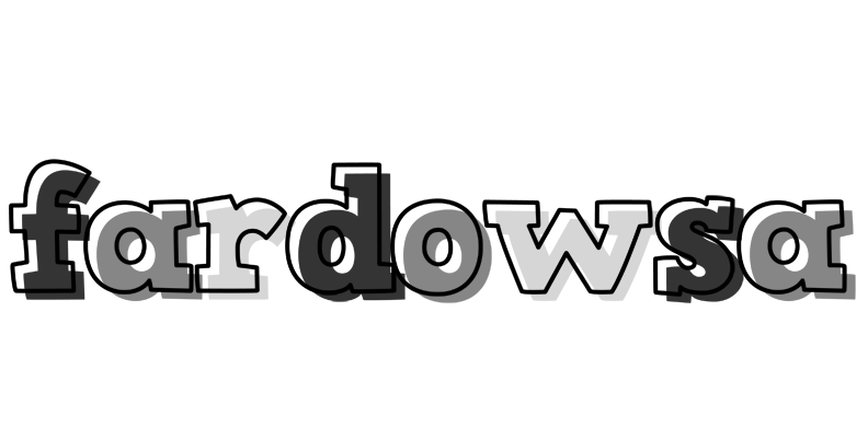 Fardowsa night logo