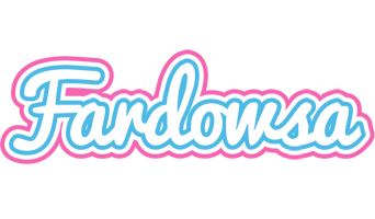 Fardowsa outdoors logo