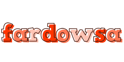 Fardowsa paint logo