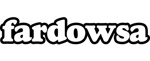 Fardowsa panda logo