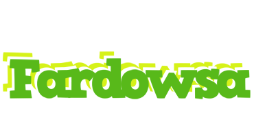 Fardowsa picnic logo