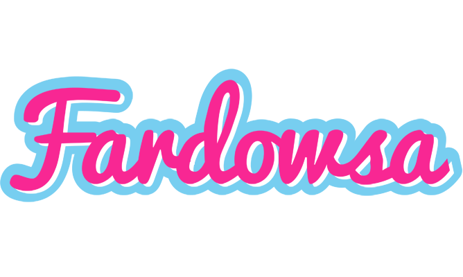 Fardowsa popstar logo