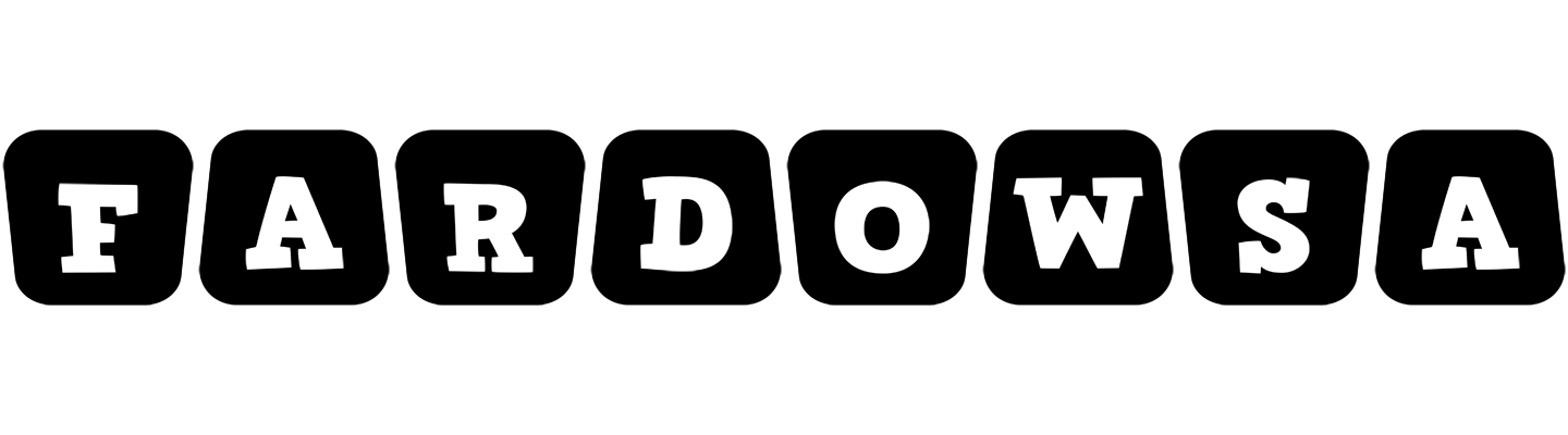 Fardowsa racing logo