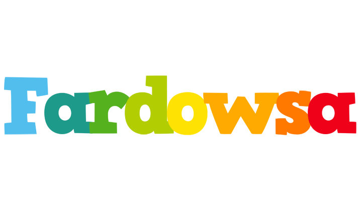 Fardowsa rainbows logo