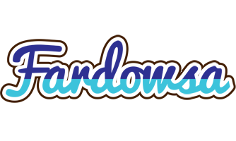 Fardowsa raining logo