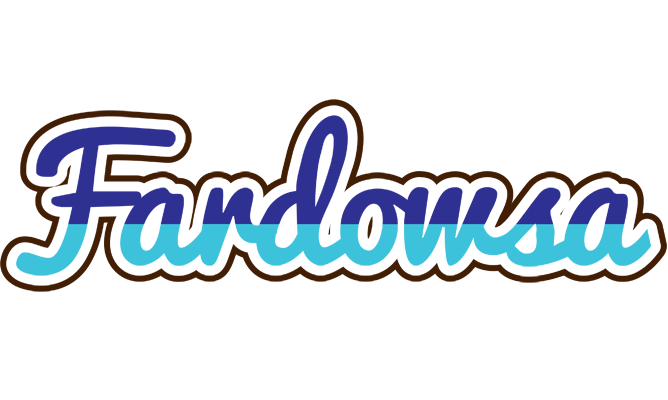 Fardowsa raining logo