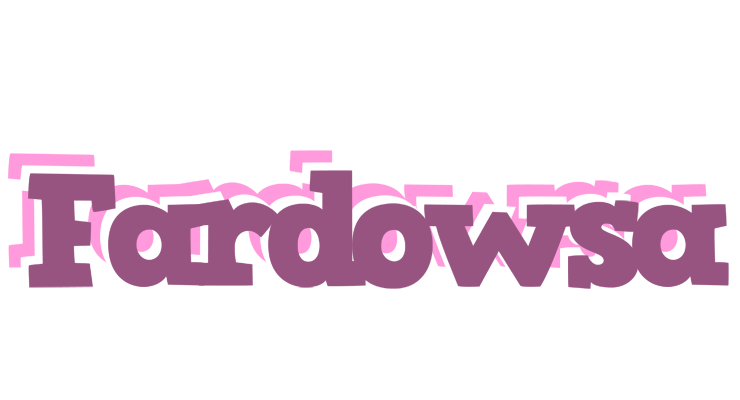 Fardowsa relaxing logo