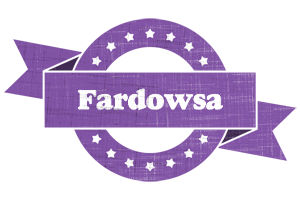 Fardowsa royal logo