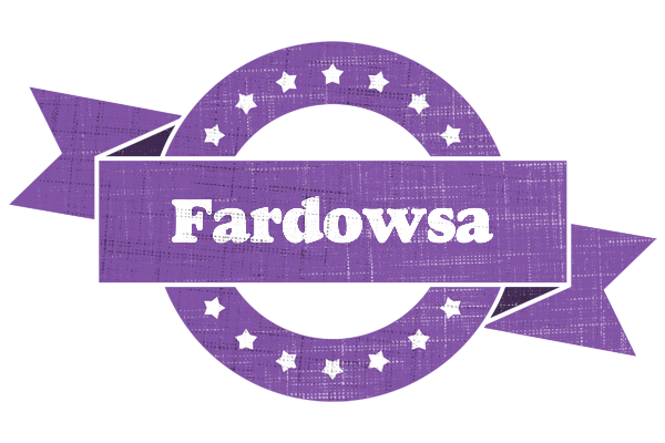 Fardowsa royal logo