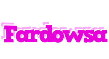 Fardowsa rumba logo