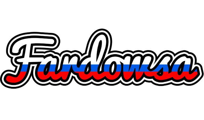 Fardowsa russia logo