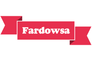 Fardowsa sale logo