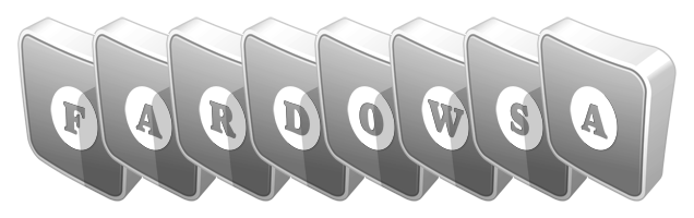 Fardowsa silver logo