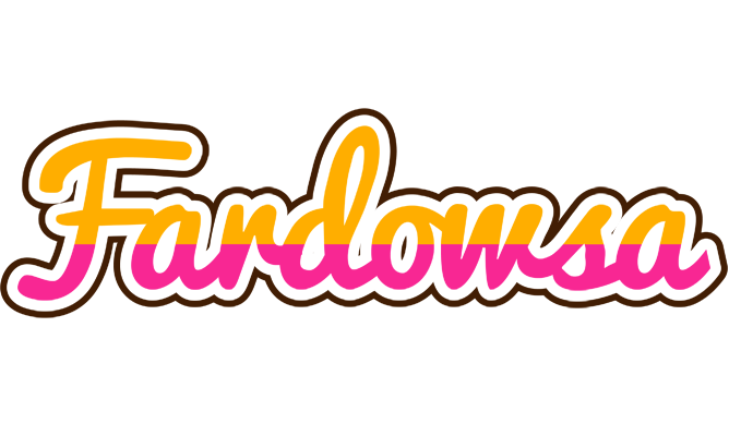 Fardowsa smoothie logo