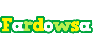 Fardowsa soccer logo