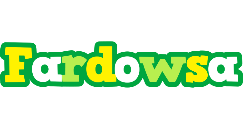 Fardowsa soccer logo