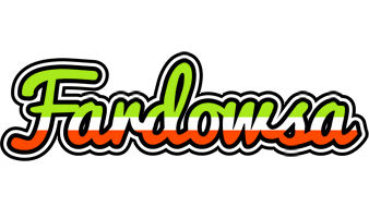 Fardowsa superfun logo