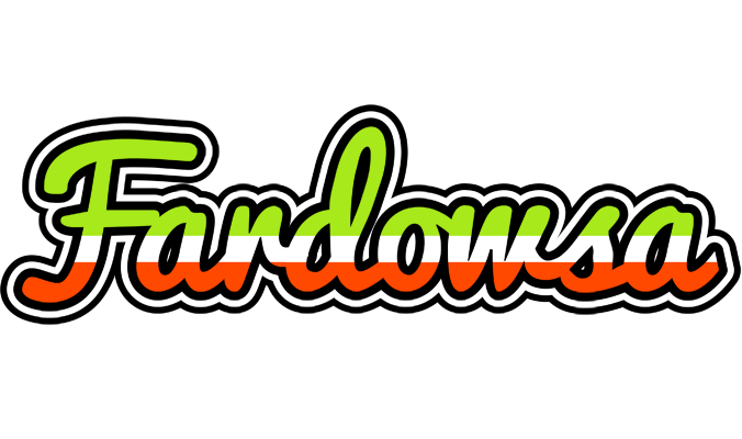 Fardowsa superfun logo