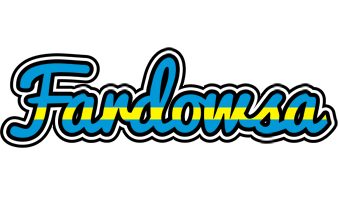 Fardowsa sweden logo