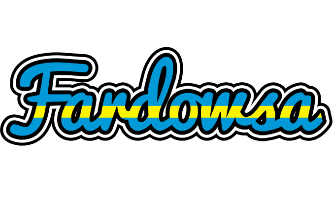 Fardowsa sweden logo