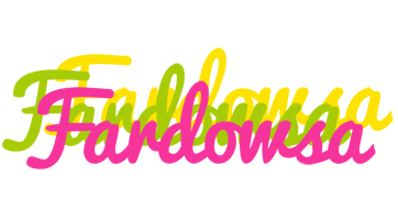 Fardowsa sweets logo