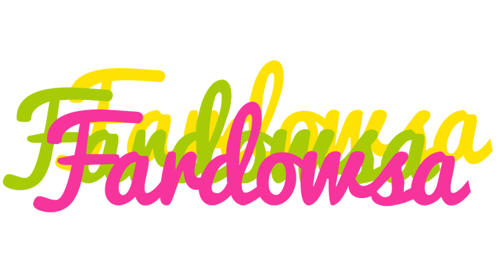 Fardowsa sweets logo