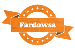 Fardowsa victory logo