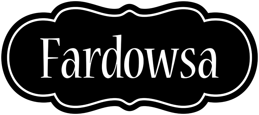 Fardowsa welcome logo