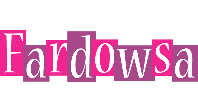 Fardowsa whine logo