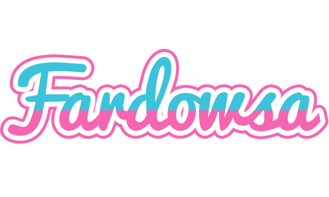 Fardowsa woman logo