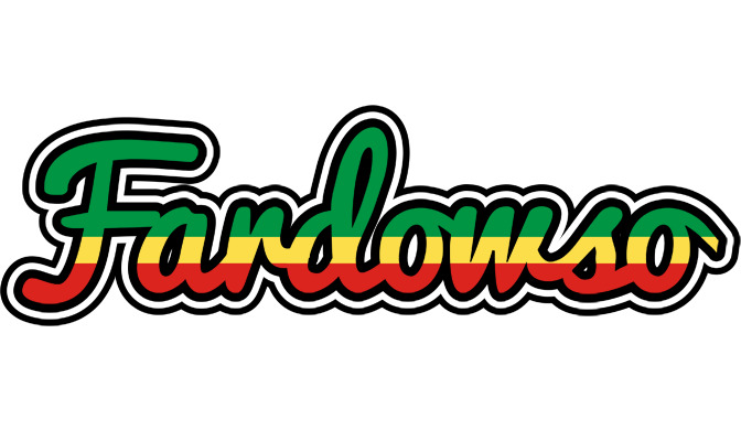 Fardowso african logo