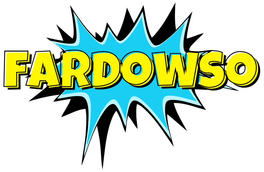 Fardowso amazing logo