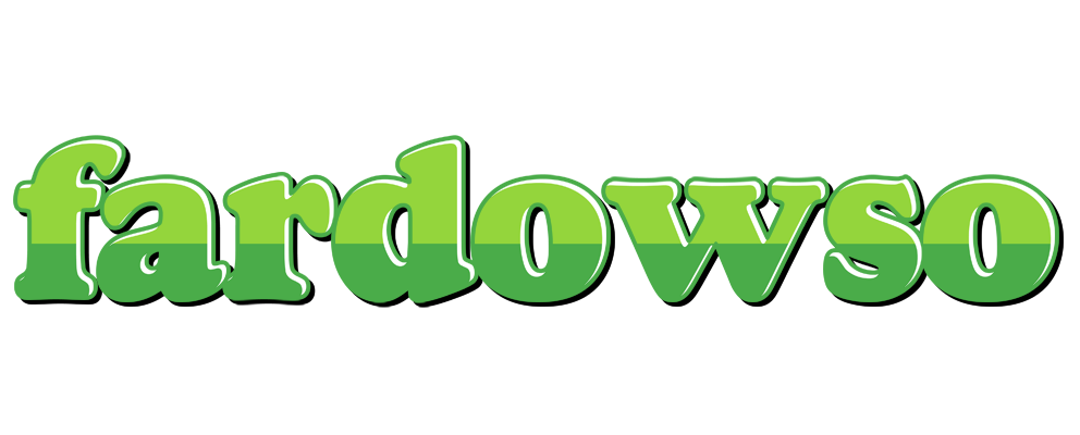 Fardowso apple logo