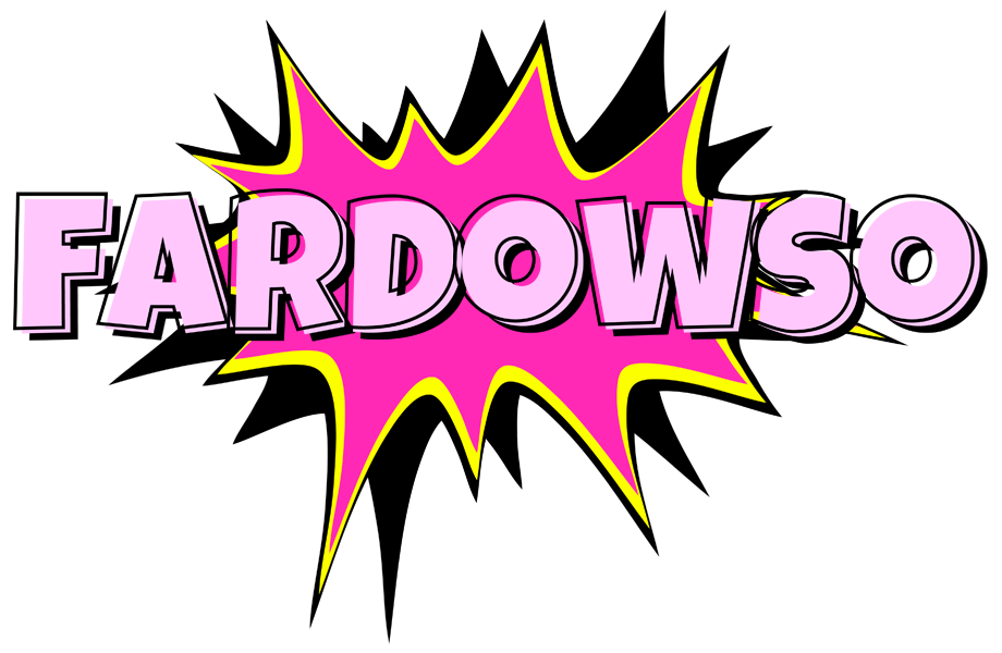 Fardowso badabing logo