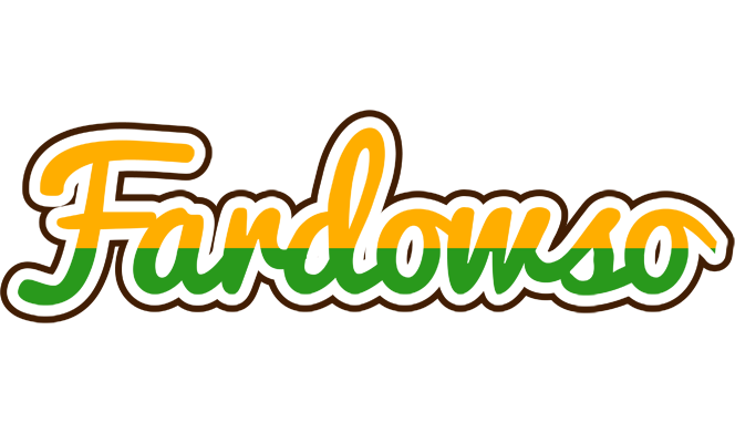 Fardowso banana logo