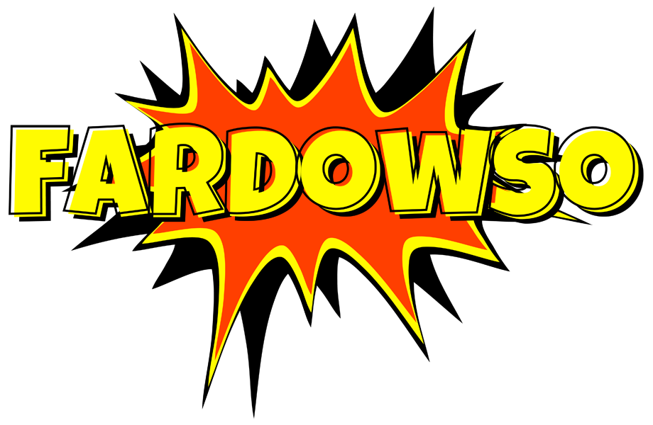 Fardowso bazinga logo
