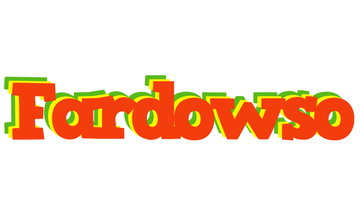 Fardowso bbq logo