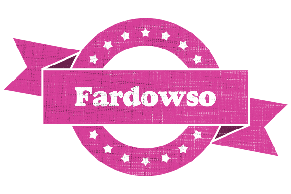 Fardowso beauty logo