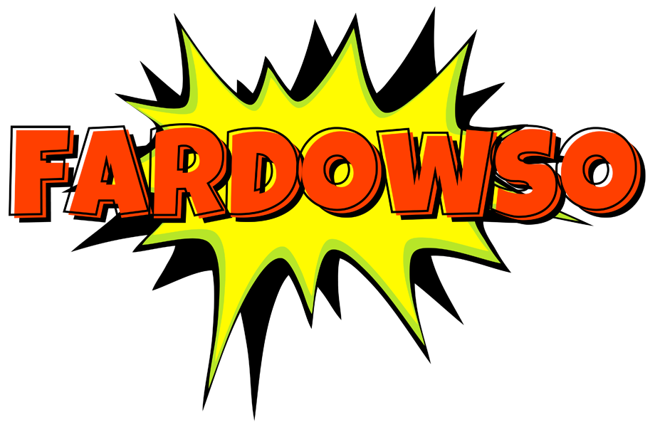 Fardowso bigfoot logo