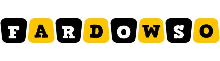 Fardowso boots logo