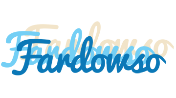 Fardowso breeze logo