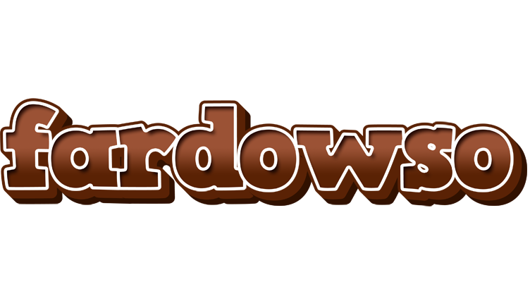 Fardowso brownie logo